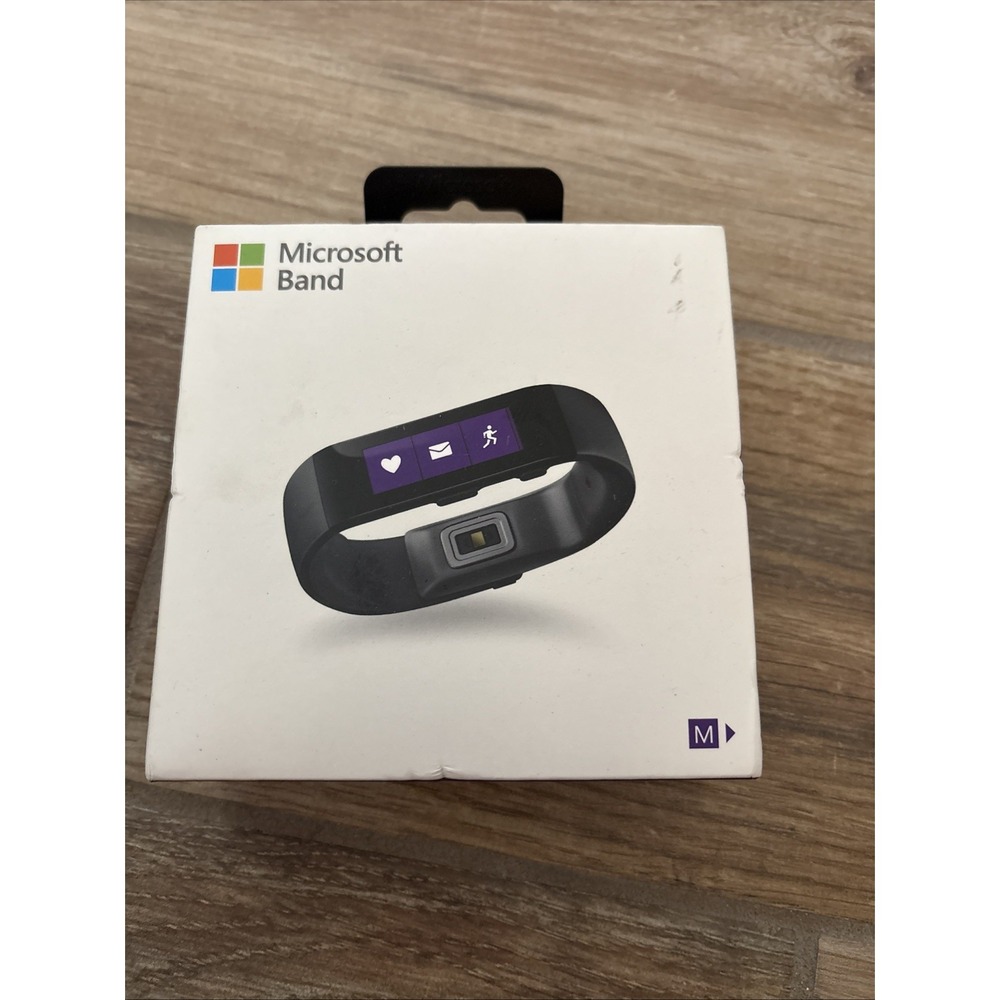Brand New Unopened Medium‎ Microsoft Band 1 (1st Gen)  [4M5-00003] Discontinued